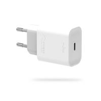Puro Fast Travel Charger - Ładowarka sieciowa USB-C 20W (biały)
