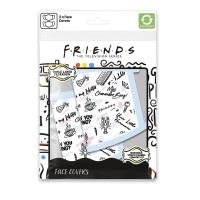 Friends - Maseczka ochronna 2 sztuki, 3 warstwy filtrujące