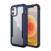 X-Doria Raptic Shield - Etui aluminiowe iPhone 12 Mini (Drop test 3m) (Blue) X-Doria Raptic Shield - Etui aluminiowe iPhone 12 Mini (Drop test 3m) (Blue)