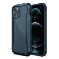 X-Doria Raptic Shield - Etui aluminiowe iPhone 12 / iPhone 12 Pro (Drop test 3m) (Pacific Blue) X-Doria Raptic Shield - Etui aluminiowe iPhone 12 / iPhone 12 Pro (Drop test 3m) (Pacific Blue)