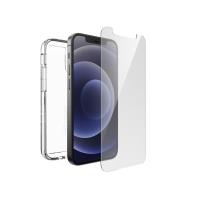 Speck Gemshell + Glass Bundle – Zestaw etui z ochroną MICROBAN + szkło ochronne na ekran iPhone 12 Mini Speck Gemshell + Glass Bundle – Zestaw etui z ochroną MICROBAN + szkło ochronne na ekran iPhone 12 Mini