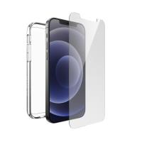 Speck Gemshell + Glass Bundle – Zestaw etui z ochroną MICROBAN + szkło ochronne na ekran iPhone 12 / iPhone 12 Pro Speck Gemshell + Glass Bundle – Zestaw etui z ochroną MICROBAN + szkło ochronne na ekran iPhone 12 / iPhone 12 Pro