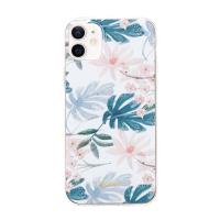 Crong Flower Case - Etui iPhone 12 Mini (wzór 01)