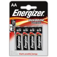 Energizer - Bateria alkaliczna AA, 1.5V (4szt.)