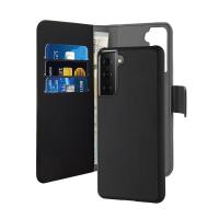 PURO Wallet Detachable - Etui 2w1 Samsung Galaxy S21 (czarny) PURO Wallet Detachable - Etui 2w1 Samsung Galaxy S21 (czarny)