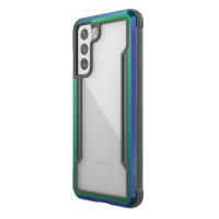 X-Doria Raptic Shield - Etui aluminiowe Samsung Galaxy S21 (Antimicrobial protection) (Iridescent) X-Doria Raptic Shield - Etui aluminiowe Samsung Galaxy S21 (Antimicrobial protection) (Iridescent)