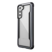 X-Doria Raptic Shield - Etui aluminiowe Samsung Galaxy S21 (Antimicrobial protection) (Black) X-Doria Raptic Shield - Etui aluminiowe Samsung Galaxy S21 (Antimicrobial protection) (Black)
