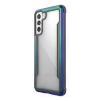 X-Doria Raptic Shield - Etui aluminiowe Samsung Galaxy S21+ (Antimicrobial protection) (Iridescent) X-Doria Raptic Shield - Etui aluminiowe Samsung Galaxy S21+ (Antimicrobial protection) (Iridescent)
