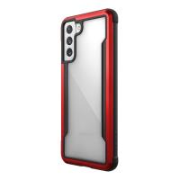 X-Doria Raptic Shield - Etui aluminiowe Samsung Galaxy S21+ (Antimicrobial protection) (Red) X-Doria Raptic Shield - Etui aluminiowe Samsung Galaxy S21+ (Antimicrobial protection) (Red)