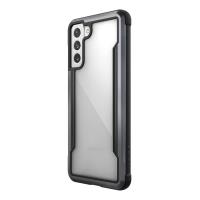 X-Doria Raptic Shield - Etui aluminiowe Samsung Galaxy S21+ (Antimicrobial protection) (Black) X-Doria Raptic Shield - Etui aluminiowe Samsung Galaxy S21+ (Antimicrobial protection) (Black)