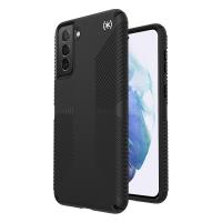 Speck Presidio2 Grip - Etui Samsung Galaxy S21+ z powłoką MICROBAN (Black/Black) Speck Presidio2 Grip - Etui Samsung Galaxy S21+ z powłoką MICROBAN (Black/Black)