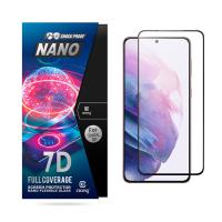 Crong 7D Nano Flexible Glass – Niepękające szkło hybrydowe 9H na cały ekran Samsung Galaxy S21