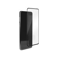 PURO Frame Tempered Glass - Szkło ochronne hartowane na ekran Samsung Galaxy S21+ (czarna ramka)
