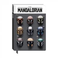 Star Wars - Notatnik / Notes A5 The Mandalorian