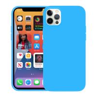 Crong Color Cover - Etui iPhone 12 Pro Max (niebieski)