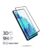 Crong 3D Armour Glass - Szkło hartowane 9H Full Glue na cały ekran Samsung Galaxy S20 FE