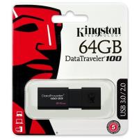 Kingston DataTraveler 100 G3 - Pendrive 64GB USB 3.0