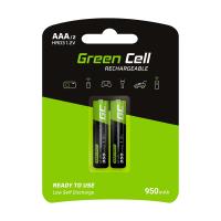 Green Cell - 2x Akumulator AAA HR03 950mAh