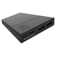 Green Cell PowerPlay10 - Power Bank 10000mAh USB-C 18W PD i 2x USB-A Ultra Charge Green Cell PowerPlay10 - Power Bank 10000mAh USB-C 18W PD i 2x USB-A Ultra Charge