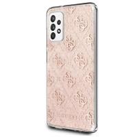 Guess 4G Glitter - Etui Samsung Galaxy A52 / A52S (Pink)