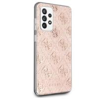 Guess 4G Glitter - Etui Samsung Galaxy A52 / A52S (Pink)