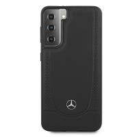 Mercedes Leather Urban Line - Etui Samsung Galaxy S21+ (black)