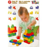 Let's Play - Zestaw klocków konstrukcyjnych dla dzieci (Zestaw 3)