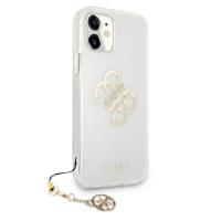 Guess 4G Big Logo Charm - Etui iPhone 11 (złoty charms)