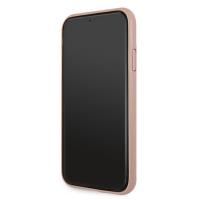 Guess 4G Big Metal Logo - Etui iPhone 11 (różowy)