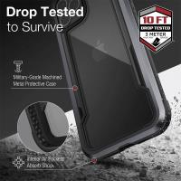 X-Doria Raptic Shield Pro - Etui iPhone 13 Pro (Anti-bacterial) (Red)