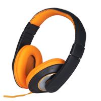 Grundig - Słuchawki nauszne (pomarańczowy)