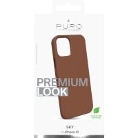 PURO SKY - Etui iPhone 13 (Brown)