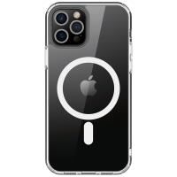PURO LITEMAG - Etui iPhone 13 Pro Max MagSafe (przezroczysty)
