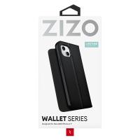 ZIZO WALLET Series - Etui z klapką iPhone 13 (czarny)