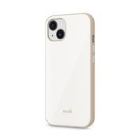 Moshi iGlaze Slim Hardshell Case - Etui iPhone 13 (system SnapTo) (Pearl White)