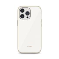 Moshi iGlaze Slim Hardshell Case - Etui iPhone 13 Pro (system SnapTo) (Pearl White)