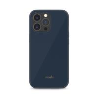 Moshi iGlaze Slim Hardshell Case - Etui iPhone 13 Pro (system SnapTo) (Slate Blue)