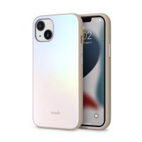 Moshi iGlaze Slim Hardshell Case - Etui iPhone 13 (system SnapTo) (Astral Silver)