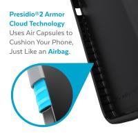 Speck Presidio2 Pro - Etui iPhone 13 Pro z powłoką MICROBAN (Black)