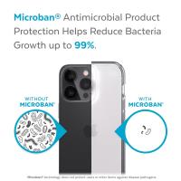 Speck Presidio Perfect-Clear - Etui iPhone 13 Pro z powłoką MICROBAN (Clear)