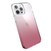 Speck Presidio Perfect-Clear + Ombre - Etui iPhone 13 Pro Max z powłoką MICROBAN (Clear/Vintage Rose) Speck Presidio Perfect-Clear + Ombre - Etui iPhone 13 Pro Max z powłoką MICROBAN (Clear/Vintage Rose)