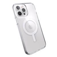 Speck Presidio Perfect-Clear + MagSafe – Etui iPhone 13 Pro Max z powłoką MICROBAN (Clear) Speck Presidio Perfect-Clear + MagSafe – Etui iPhone 13 Pro Max z powłoką MICROBAN (Clear)