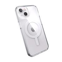Speck Presidio Perfect-Clear + MagSafe – Etui iPhone 13 z powłoką MICROBAN (Clear) Speck Presidio Perfect-Clear + MagSafe – Etui iPhone 13 z powłoką MICROBAN (Clear)