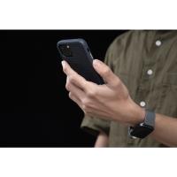 Moshi Altra - Etui z odpinaną smyczką iPhone 13 mini (antybakteryjne NanoShield™) (Blue)