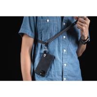 Moshi Altra - Etui z odpinaną smyczką iPhone 13 mini (antybakteryjne NanoShield™) (Blue)