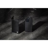 Moshi Overture - Etui 3w1 z klapką iPhone 13 Pro (antybakteryjne NanoShield™) (Jet Black)