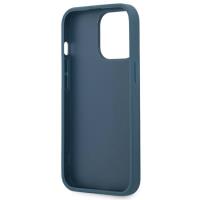 Guess 4G Printed Stripe - Etui iPhone 13 Pro Max (niebieski)