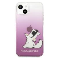 Karl Lagerfeld Choupette Fun - Etui iPhone 13 (różowy)
