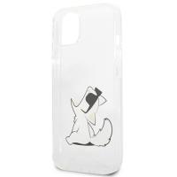Karl Lagerfeld Choupette Fun - Etui iPhone 13 Mini (przezroczysty)