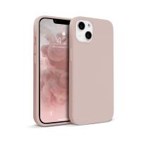 Crong Color Cover - Etui iPhone 13 mini (piaskowy róż)